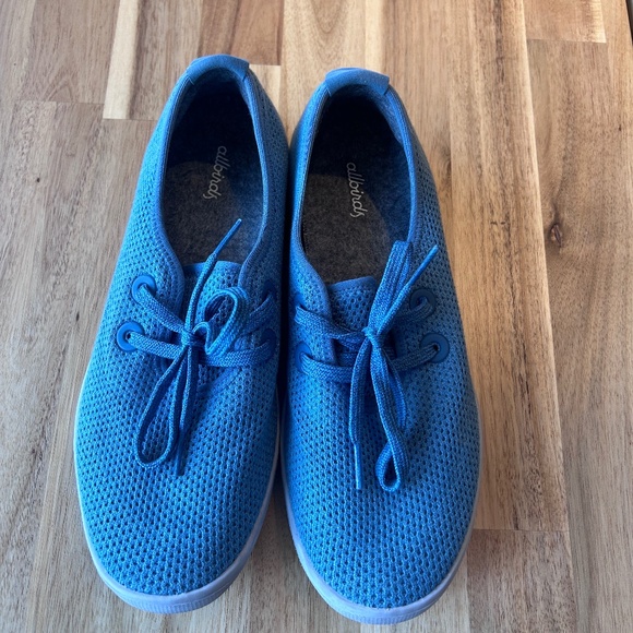 Allbirds Tree Runners Sky Blue – W10 - Picture 1 of 5